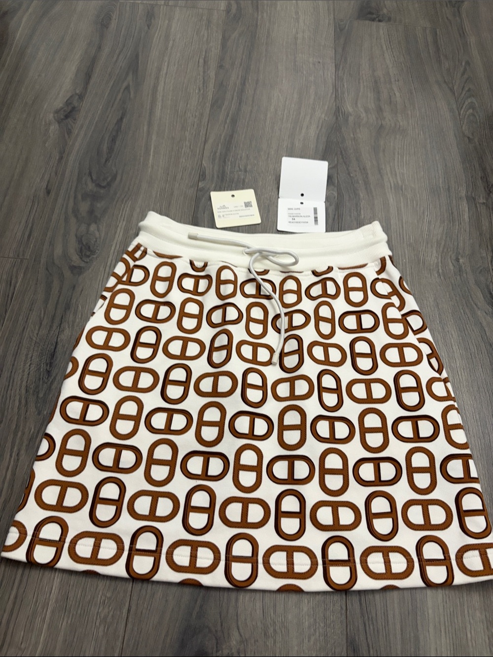 Hermes Chaine D’Ancre Martin Aleza skirt